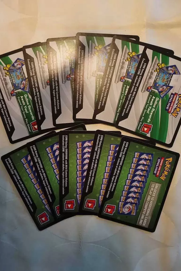 Pocket Monster Pokémon Kort-20 Onlinekort Fra Sun And Moon Og Nyere Serier