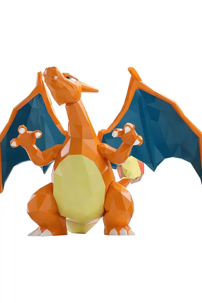 Pocket Monster Pokémon Figurer-Charizard Polygo Figur