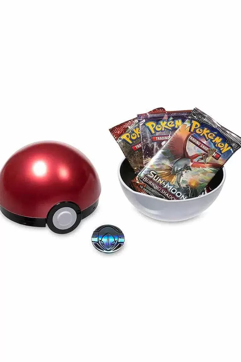 Pocket Monster Pokémon Kort-Collector Chest Med Charizard Og Pikachu + Poke Ball Inkl 8 Boosterpakker