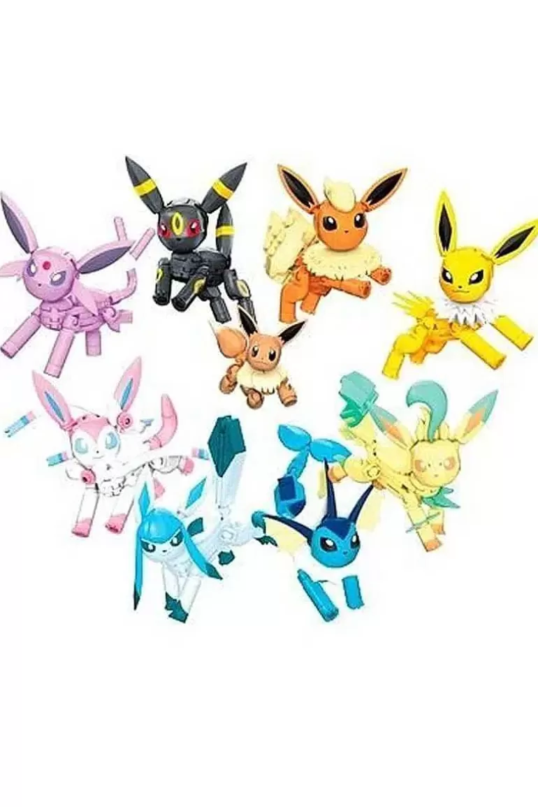 Pocket Monster Pokémon Figurer-Eevee Byg Selv Udviklingssaet