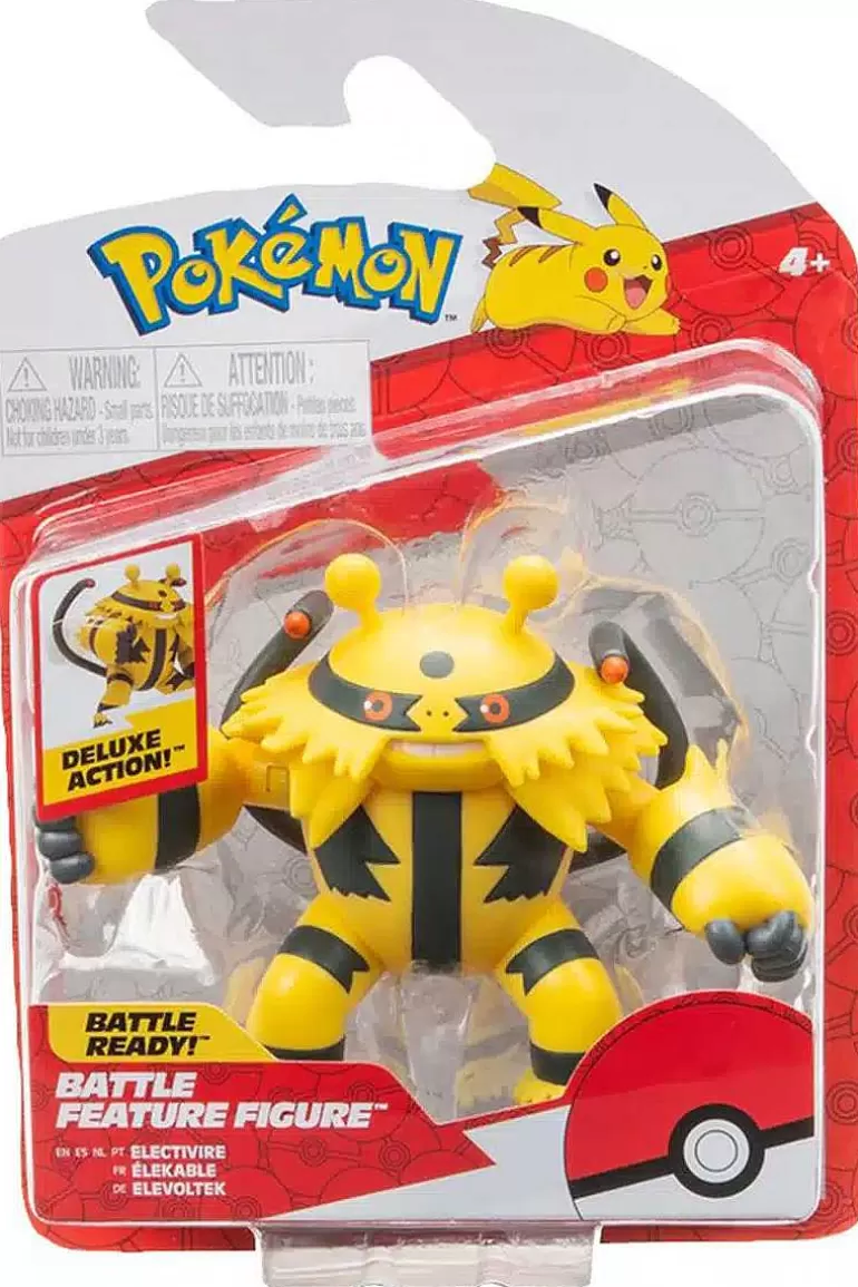 Pocket Monster Pokémon Figurer-Electivire Battle Feature Figur