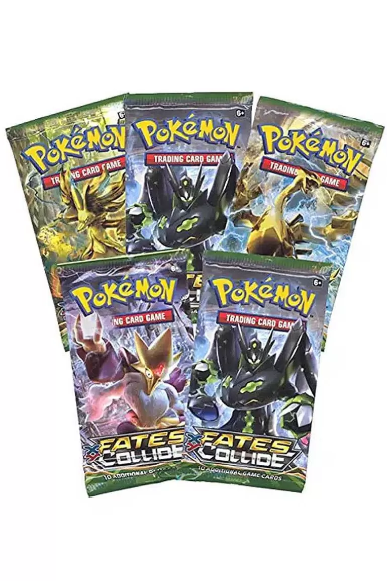Pocket Monster Pokémon Kort-Fates Collide Booster Box Fra Xy Serien
