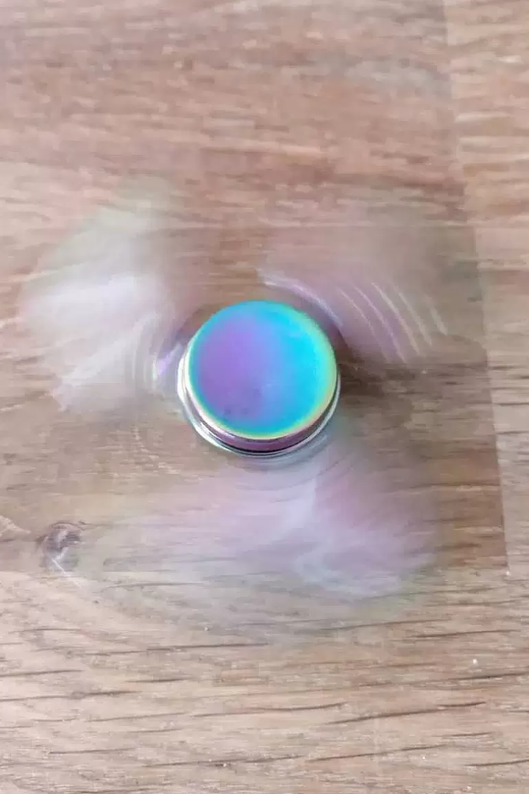 Pocket Monster Fidget Spinner-Fidget Spinner Med Tre Blade