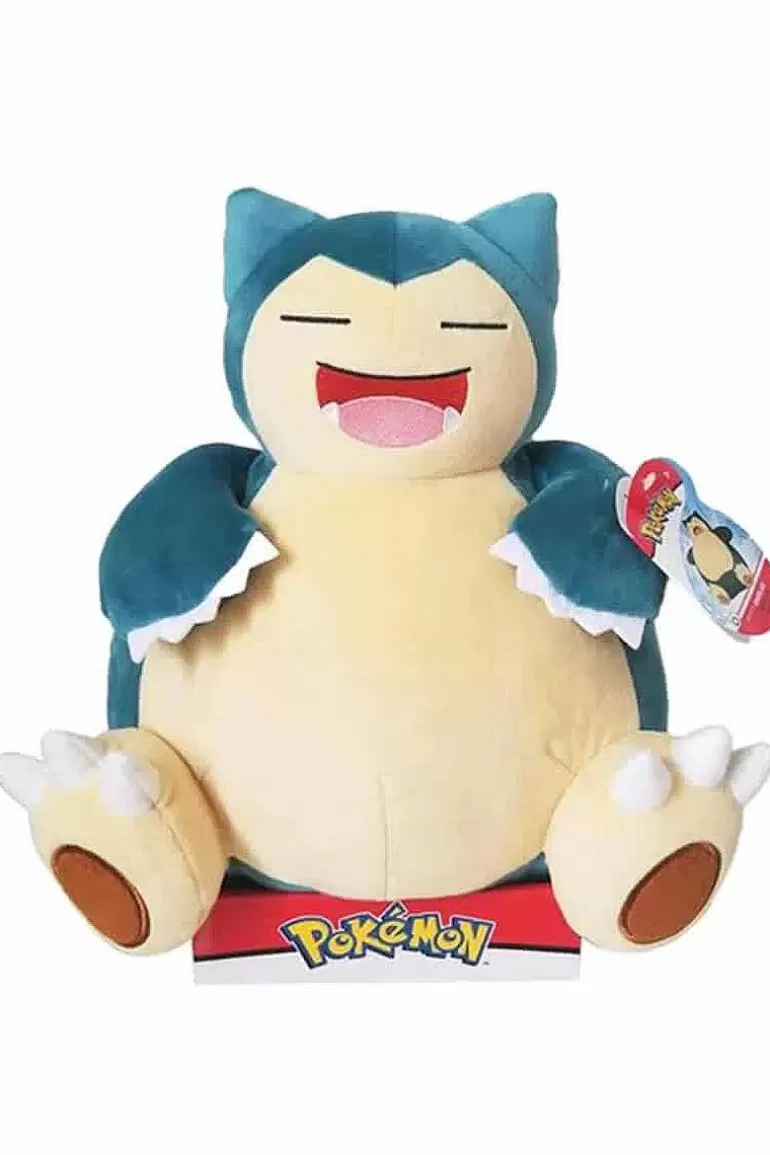 Pocket Monster Pokémon Bamser-Glad Snorlax Bamse