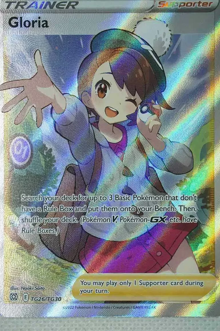 Pocket Monster Pokémon Kort-Gloria Tg26/Tg30