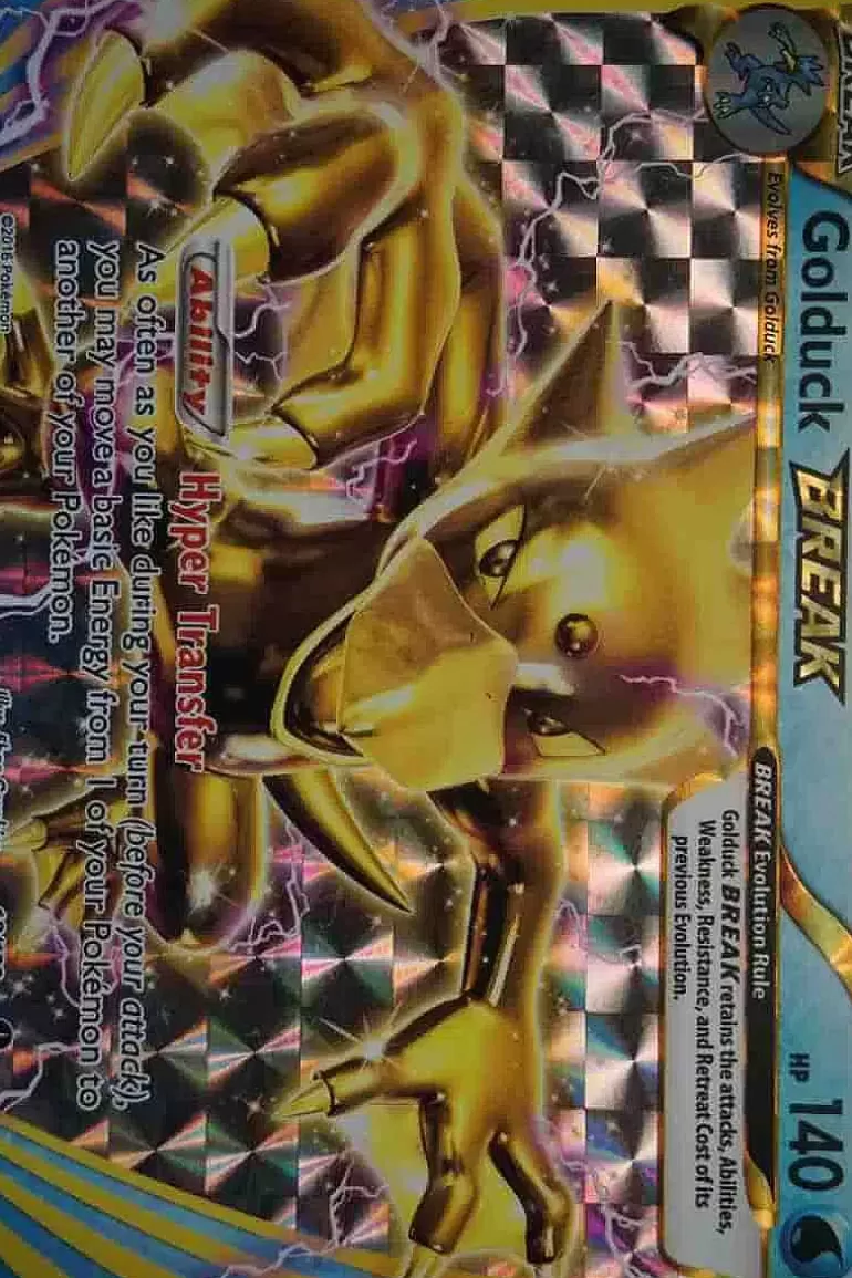 Pocket Monster Pokémon Kort-Golduck Break 18/122