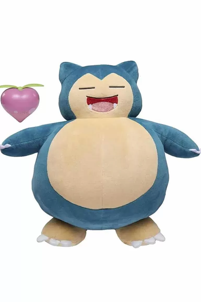 Pocket Monster Pokémon Bamser-Interaktiv Snorlax Bamse