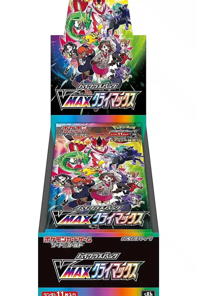 Pocket Monster Pokémon Kort-Japansk High Class Vmax Climax Booster Box