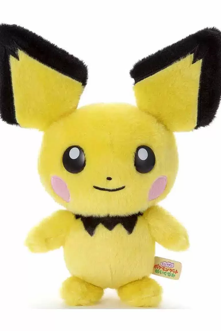Pocket Monster Pokémon Bamser-Japansk Plysset Pichu Bamse