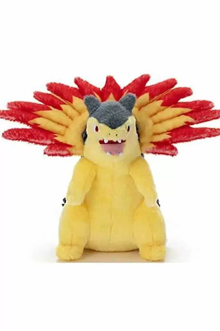 Pocket Monster Pokémon Bamser-Japansk Plysset Typhlosion Bamse