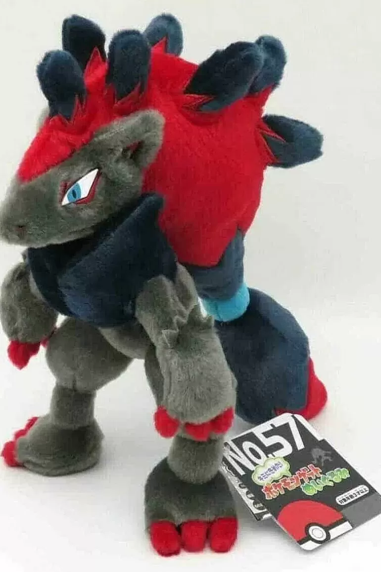 Pocket Monster Pokémon Bamser-Japansk Plysset Zoroark Bamse