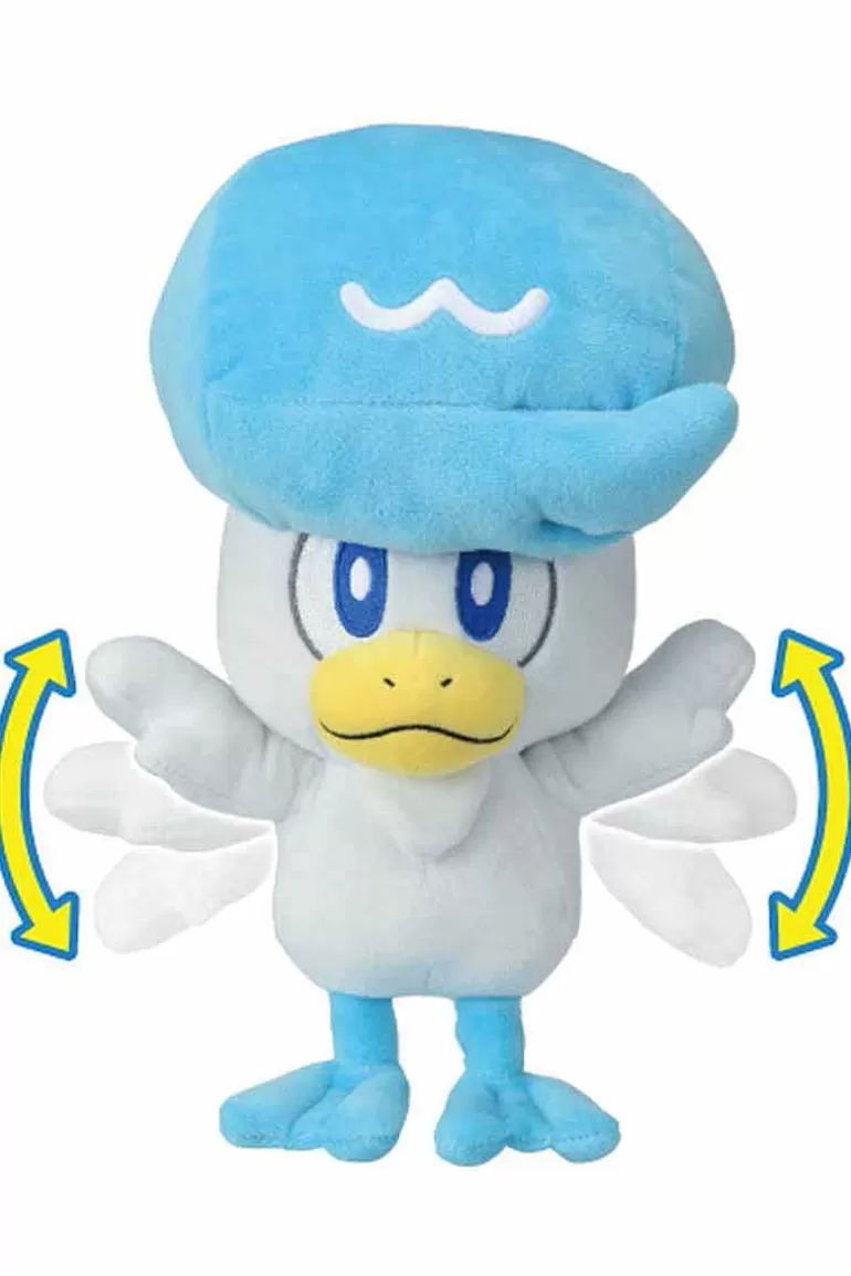 Pocket Monster Pokémon Bamser-Japansk Quaxly Bamse