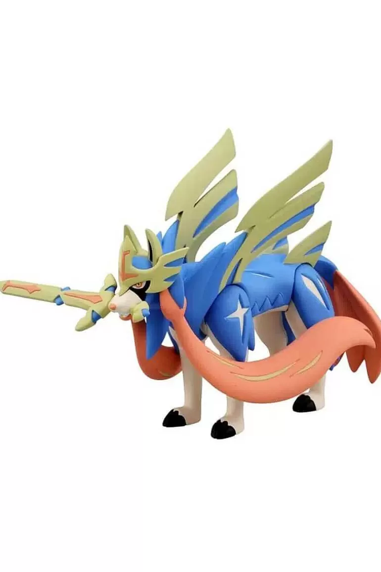 Pocket Monster Pokémon Figurer-Japansk Zacian Figur