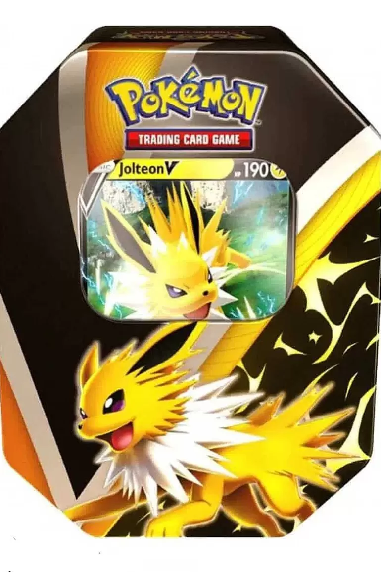 Pocket Monster Pokémon Kort-Jolteon V Tin