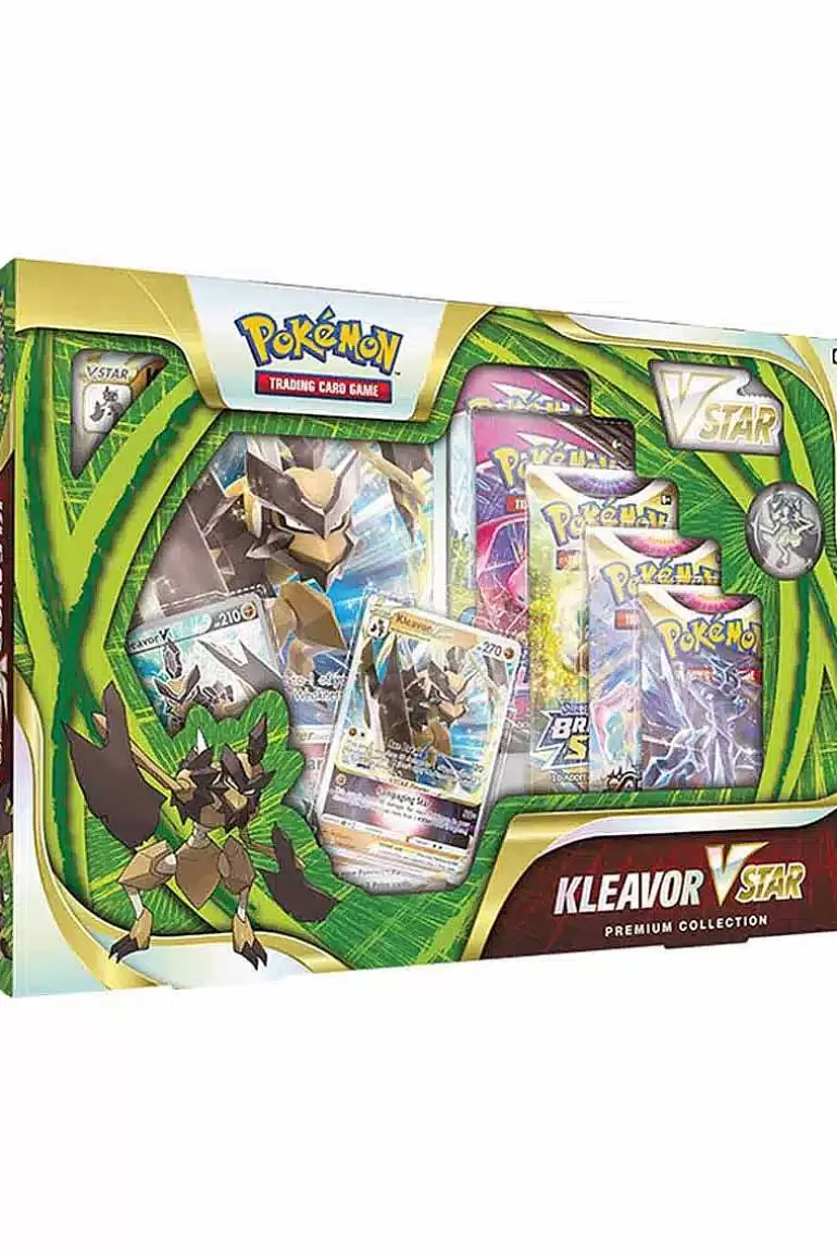 Pocket Monster Pokémon Kort-Kleavor Vstar Premium Collection Box