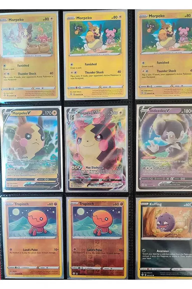 Pocket Monster Pokémon Kort-Komplet Shining Fates Saet