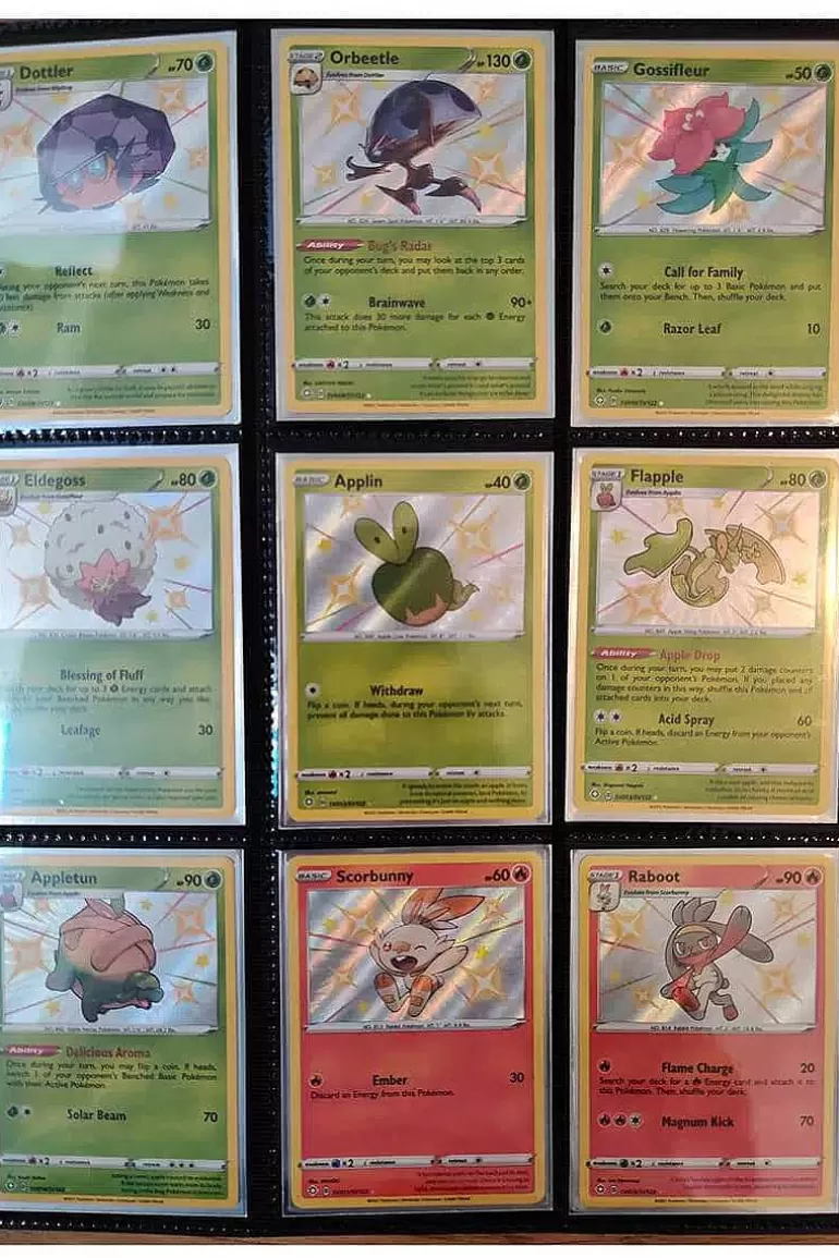 Pocket Monster Pokémon Kort-Komplet Shining Fates Saet