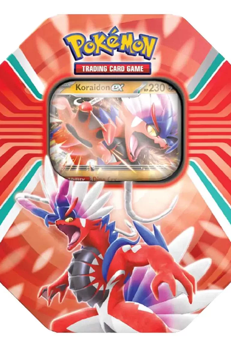 Pocket Monster Pokémon Kort-Koraidon Ex Tin