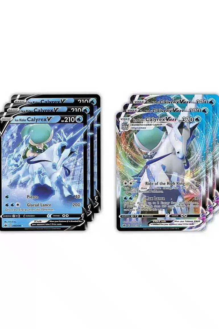 Pocket Monster Pokémon Kort-League Battle Deck Med Icerider Calyrex Vmax