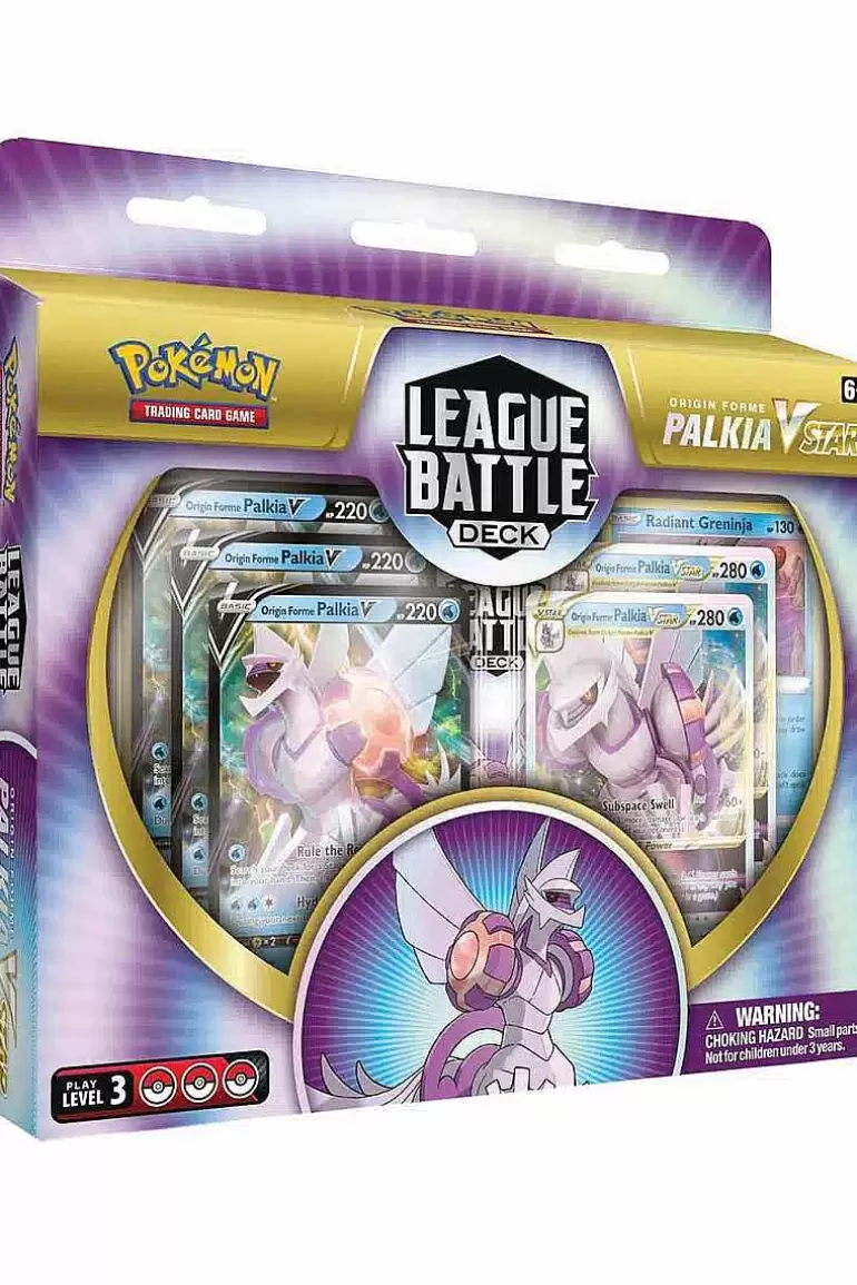 Pocket Monster Pokémon Kort-League Battle Deck Med Origin Form Palkia Vstar