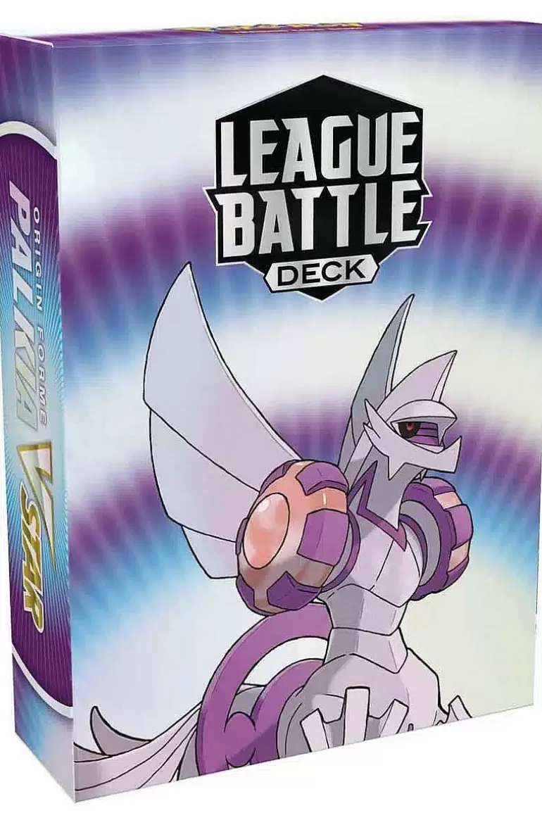 Pocket Monster Pokémon Kort-League Battle Deck Med Origin Form Palkia Vstar