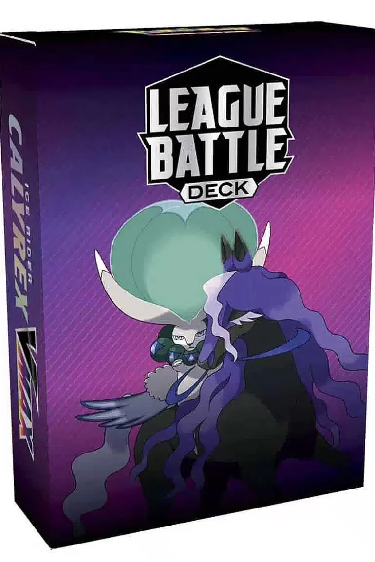 Pocket Monster Pokémon Kort-League Battle Deck Med Shadow Rider Calyrex Vmax