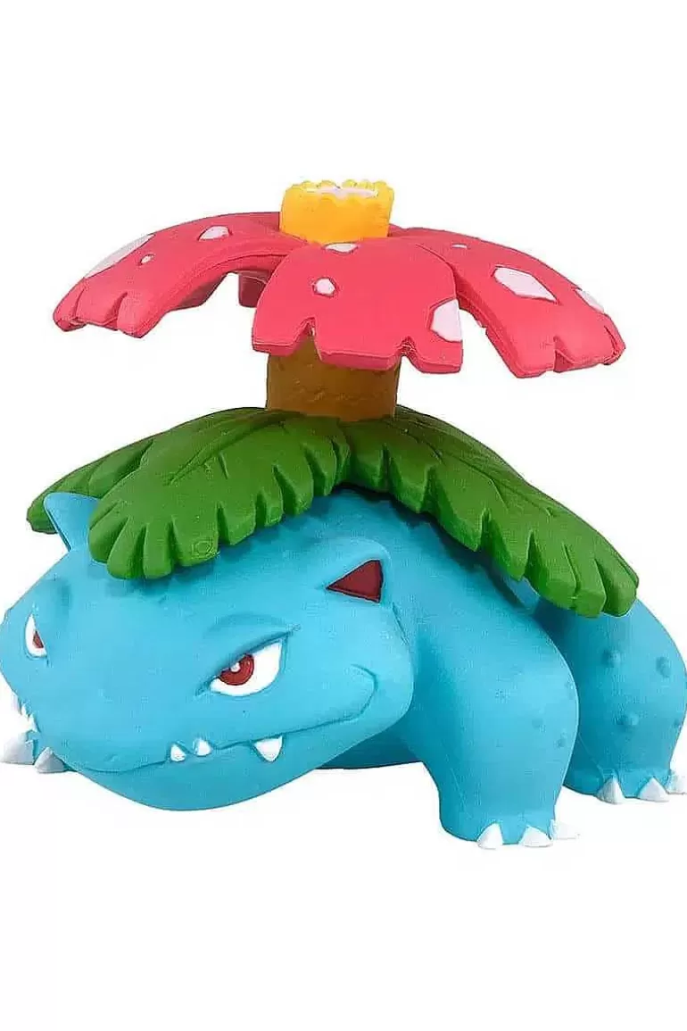 Pocket Monster Pokémon Figurer-Lille Japansk Venusaur Figur