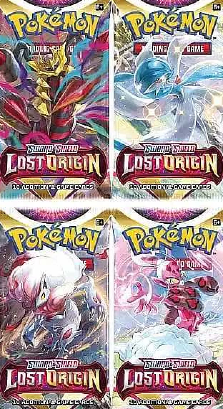 Pocket Monster Pokémon Kort-Lost Origin Booster Pakke