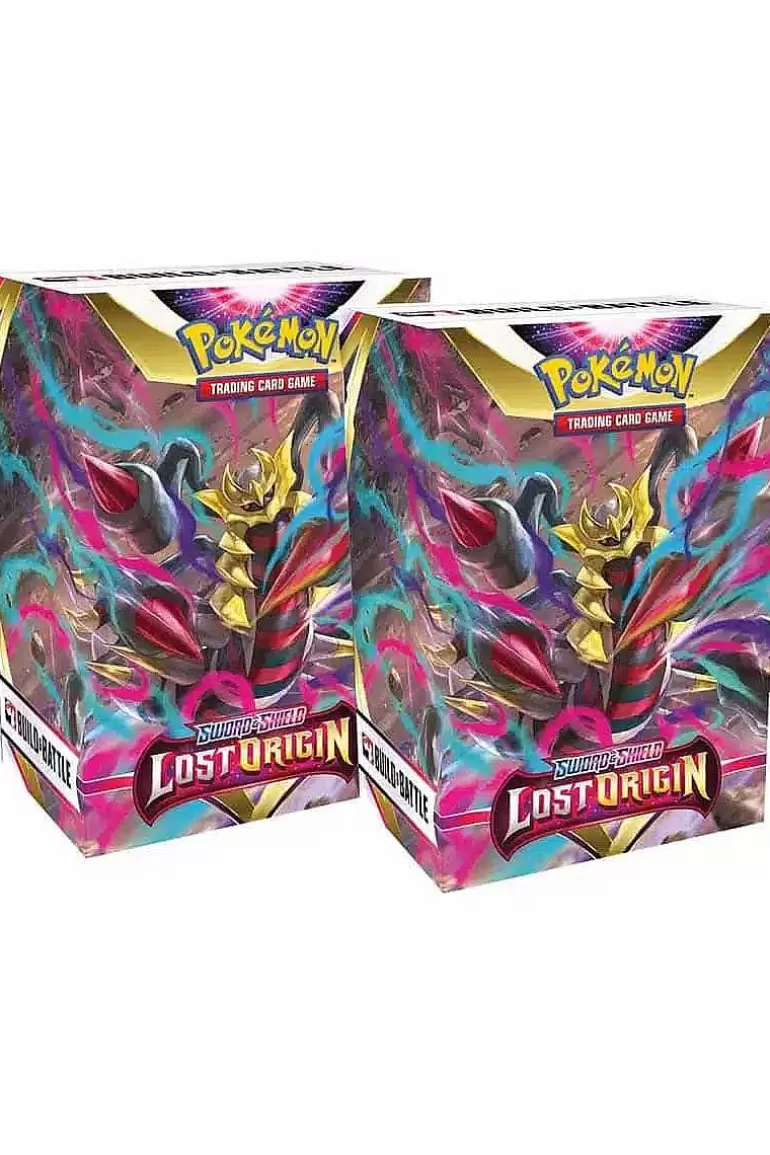 Pocket Monster Pokémon Kort-Lost Origin Build & Battle Stadium