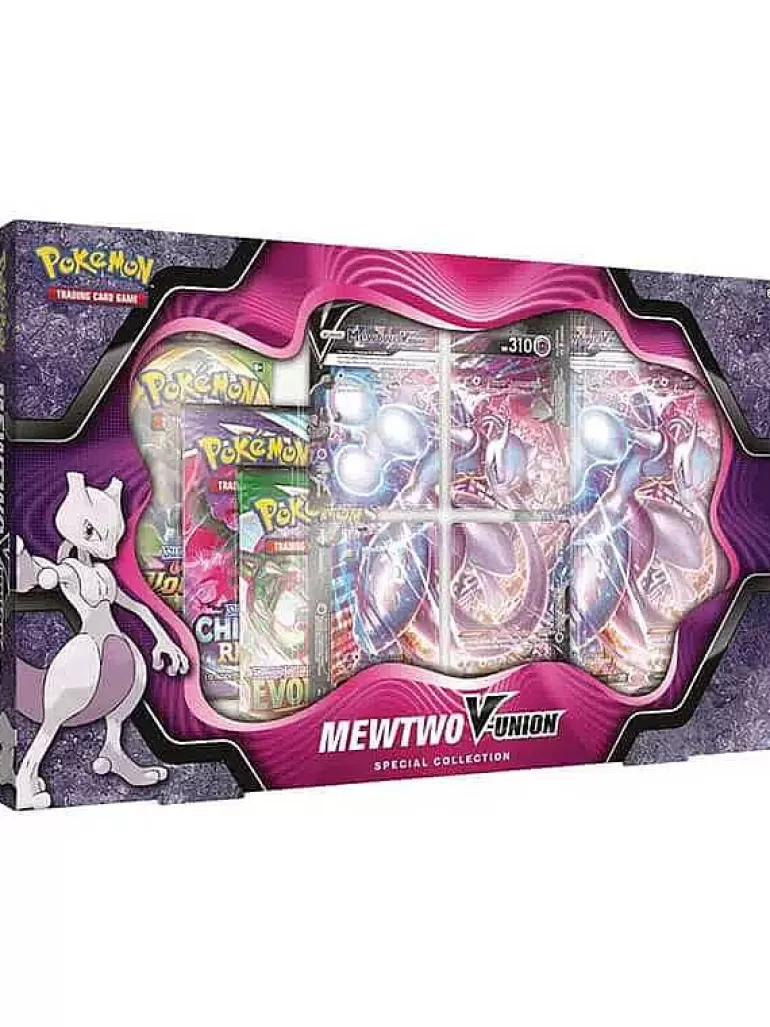 Pocket Monster Pokémon Kort-Mewtwo V-Union Special Collection Box