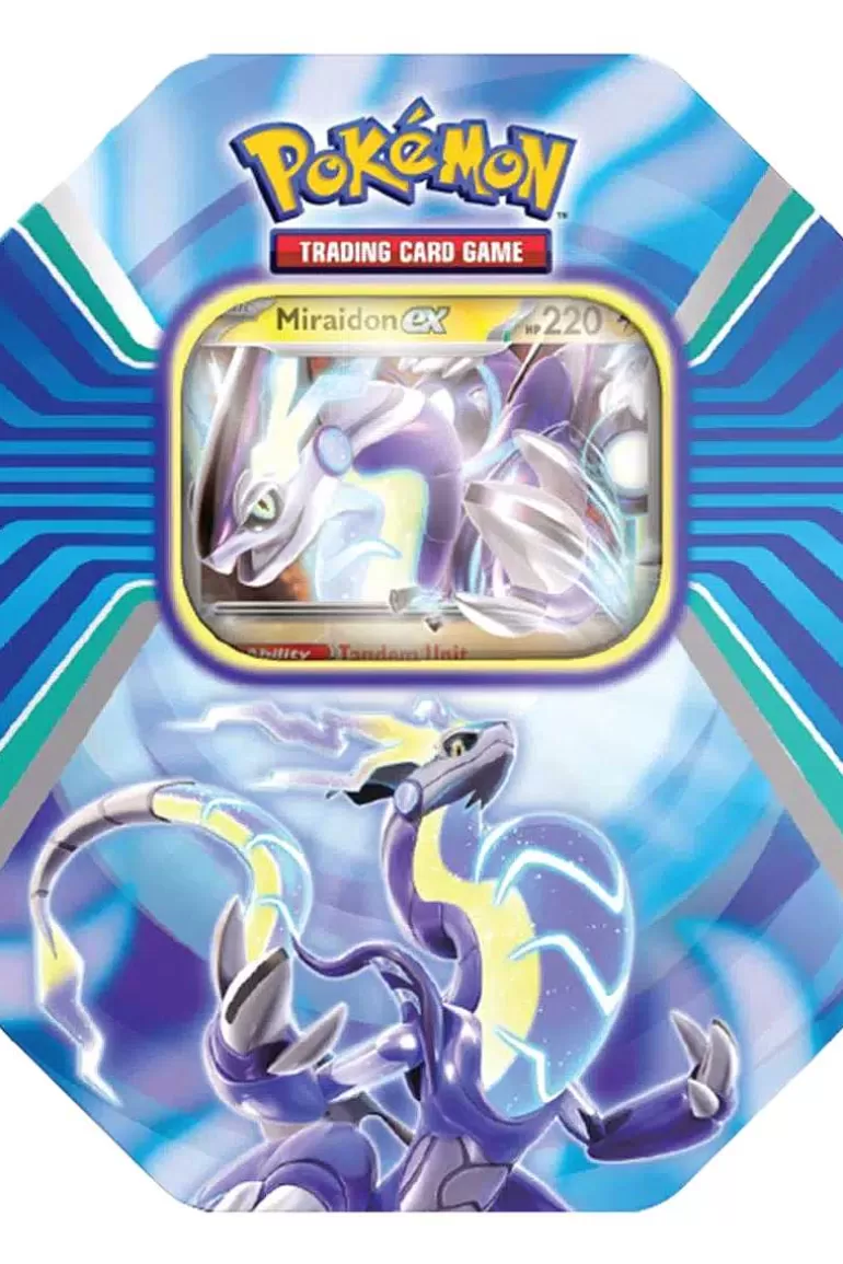 Pocket Monster Pokémon Kort-Miraidon Ex Tin