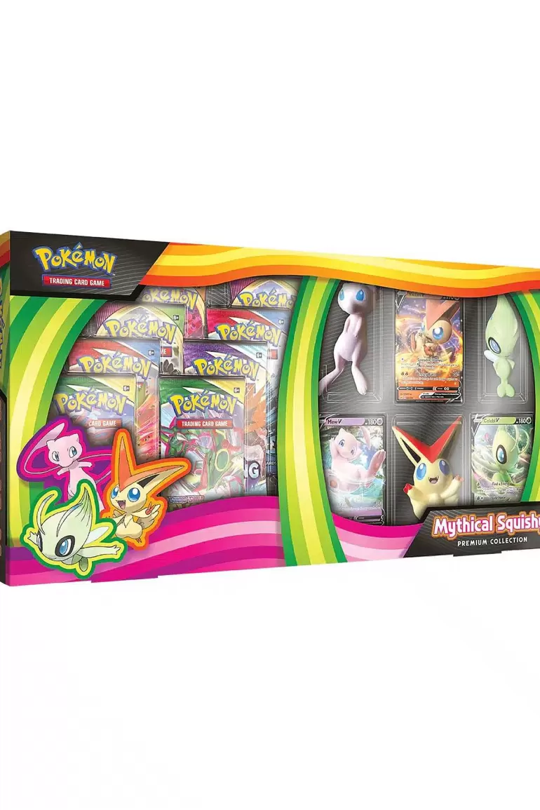Pocket Monster Pokémon Kort-Mythical Squishy Premium Collection