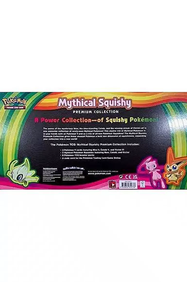 Pocket Monster Pokémon Kort-Mythical Squishy Premium Collection