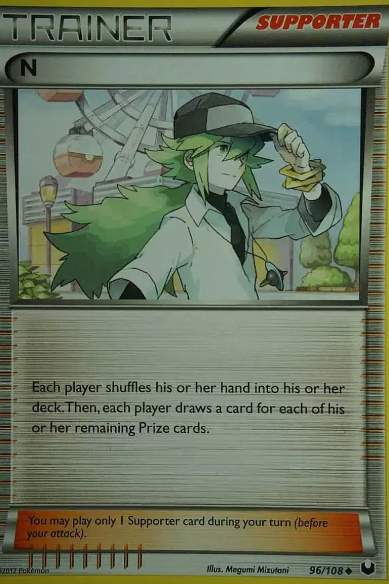 Pocket Monster Pokémon Kort-N 96/108