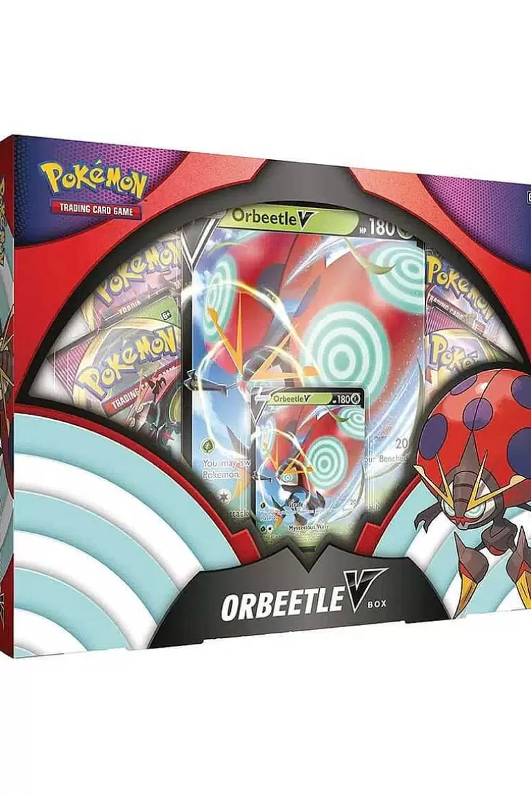 Pocket Monster Pokémon Kort-Orbeetle V Box