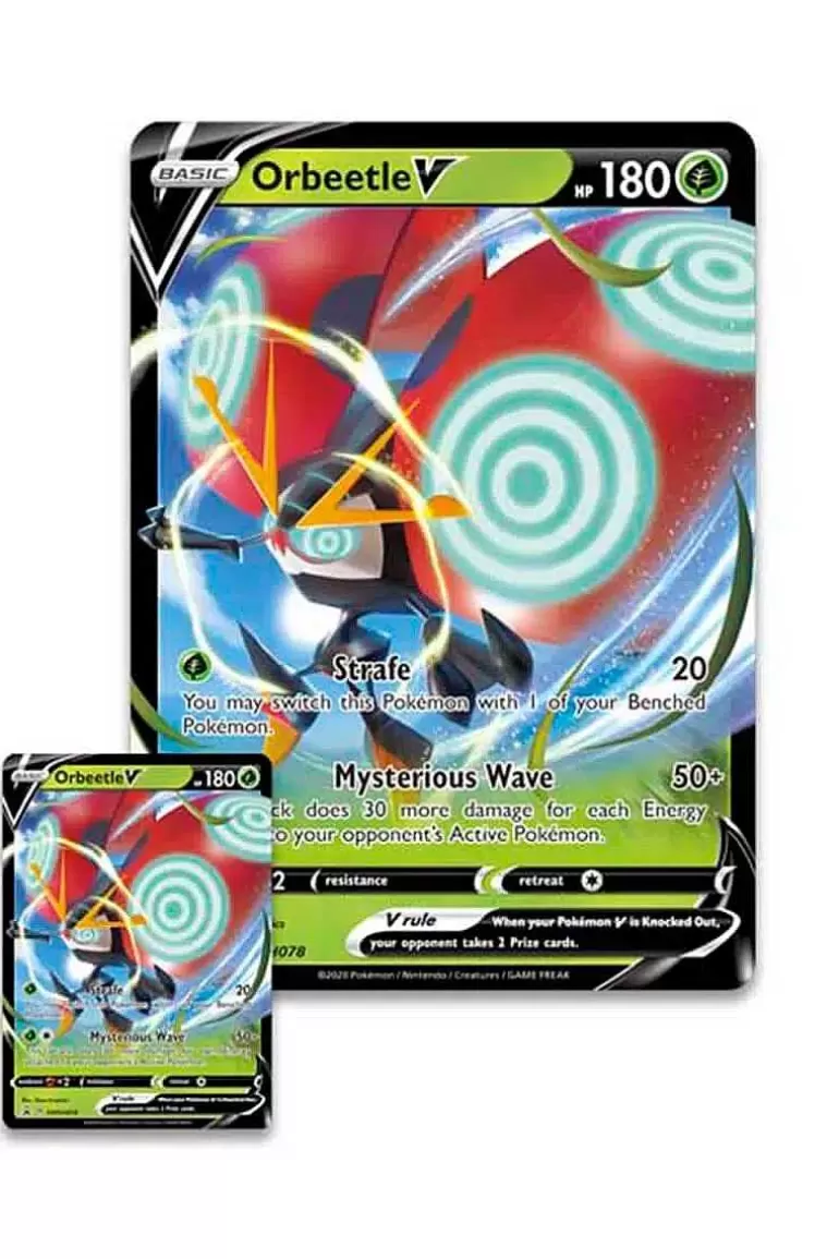 Pocket Monster Pokémon Kort-Orbeetle V Box