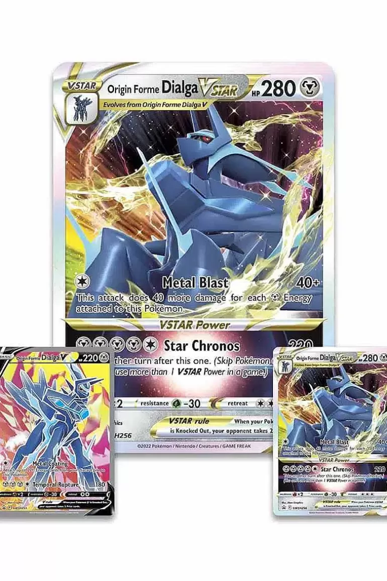 Pocket Monster Pokémon Kort-Origin Forme Dialga Vstar Premium Collection
