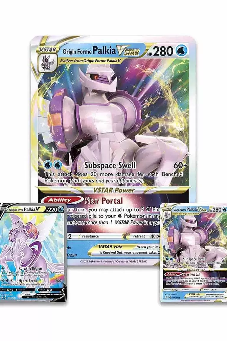 Pocket Monster Pokémon Kort-Origin Forme Palkia Vstar Premium Collection