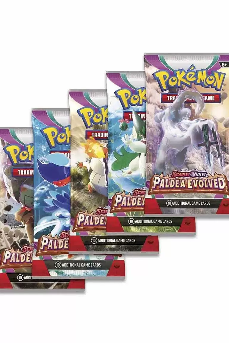 Pocket Monster Pokémon Kort-Paldea Evolved Booster Box