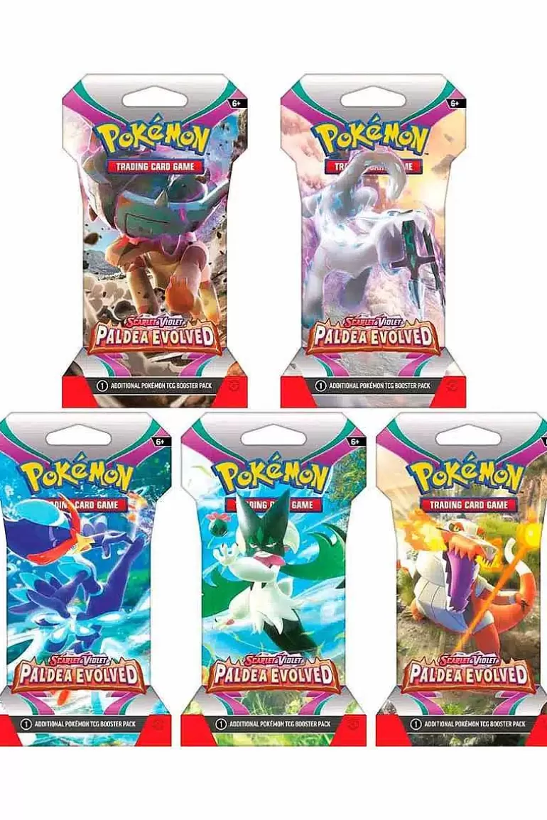 Pocket Monster Pokémon Kort-Paldea Evolved Booster Box
