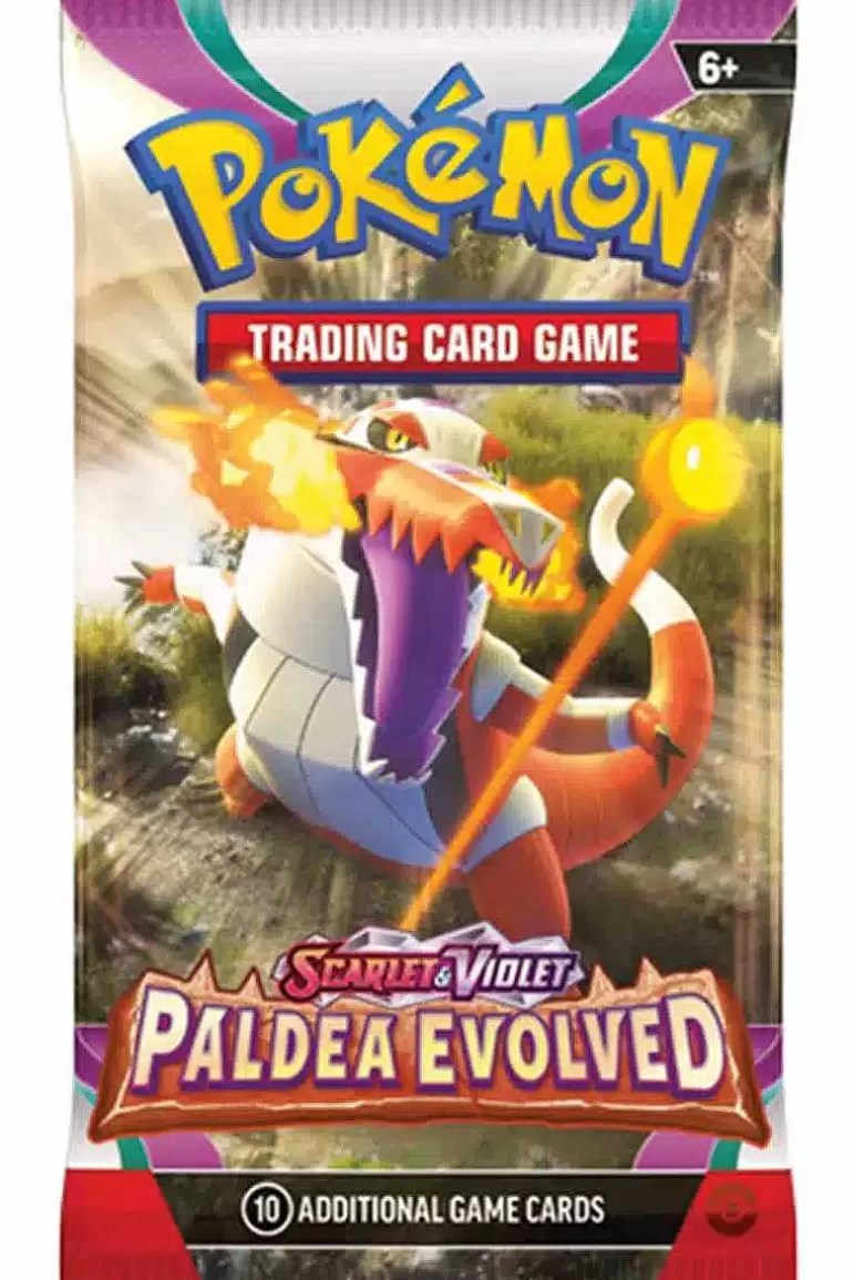 Pocket Monster Pokémon Kort-Paldea Evolved Boosterpakke