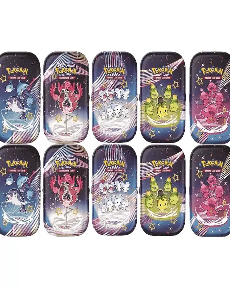 Pocket Monster Pokémon Kort-Paldean Fates Mini Tin