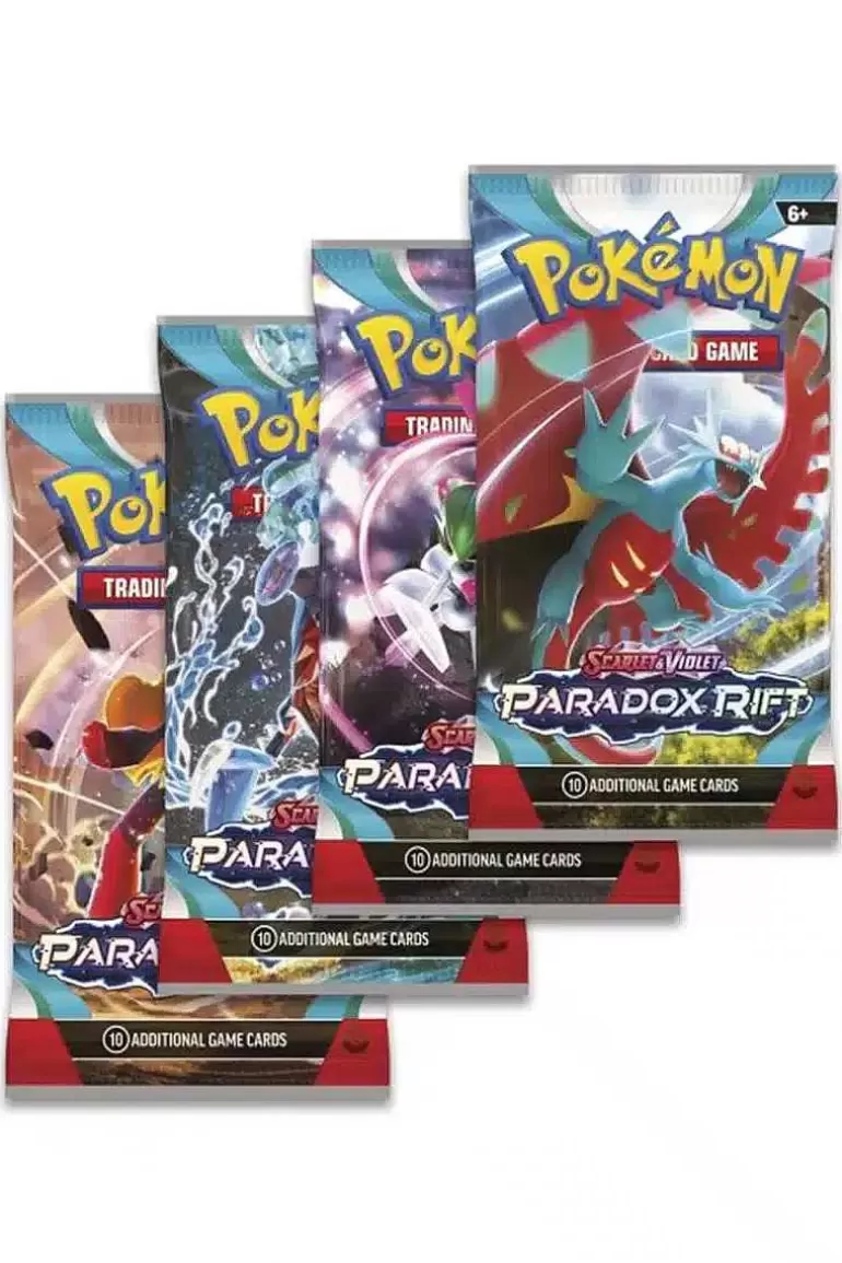 Pocket Monster Pokémon Kort-Paradox Rift Booster Box Scarlet & Violet