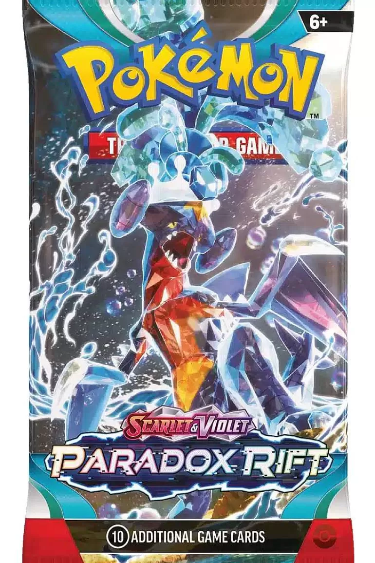 Pocket Monster Pokémon Kort-Paradox Rift Boosterpakke Scarlet & Violet