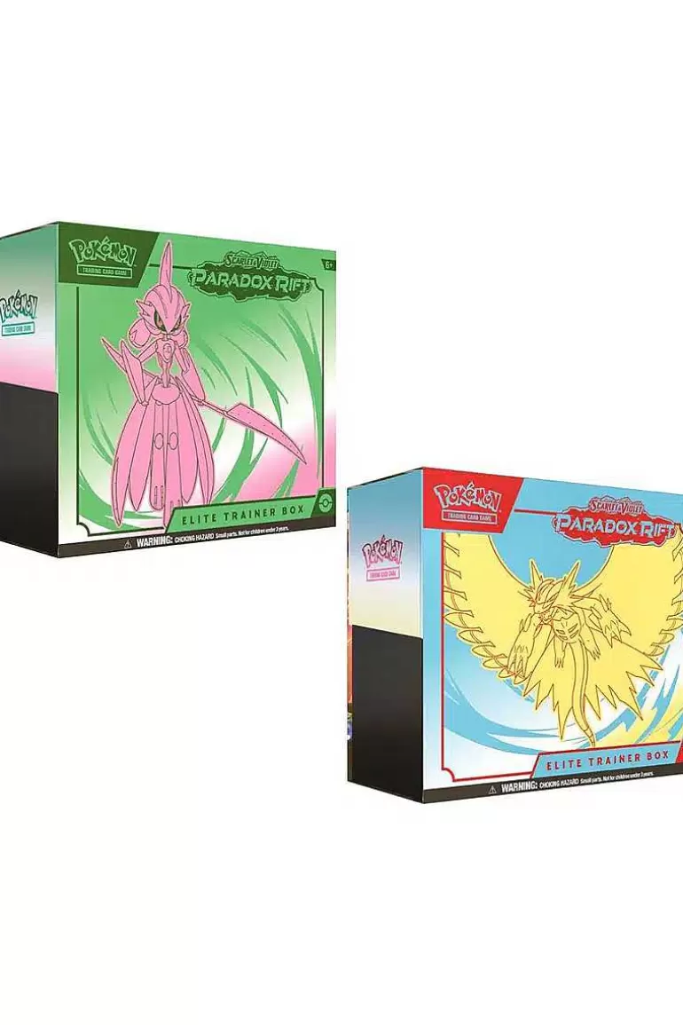 Pocket Monster Pokémon Kort-Paradox Rift Elite Trainer Box Scarlet & Violet