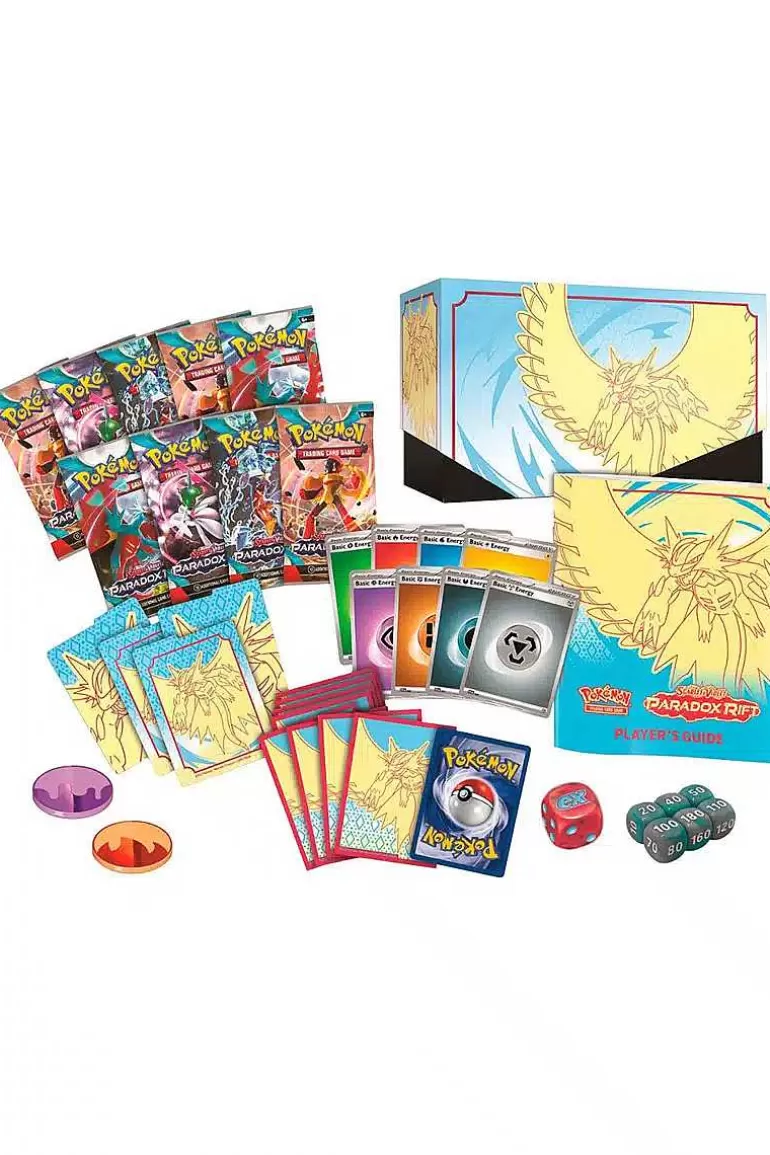 Pocket Monster Pokémon Kort-Paradox Rift Elite Trainer Box Scarlet & Violet