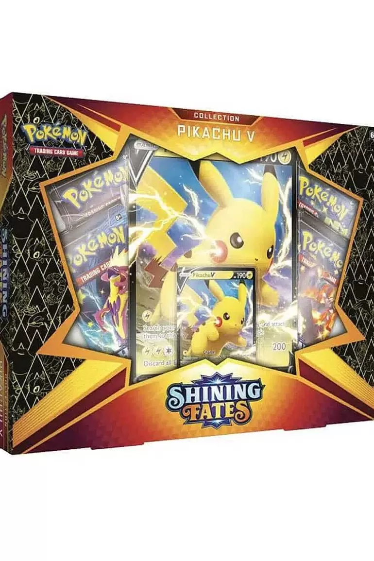 Pocket Monster Pokémon Kort-Pikachu V Box