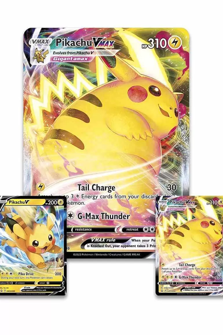 Pocket Monster Pokémon Kort-Pikachu Vmax Special Collection Box