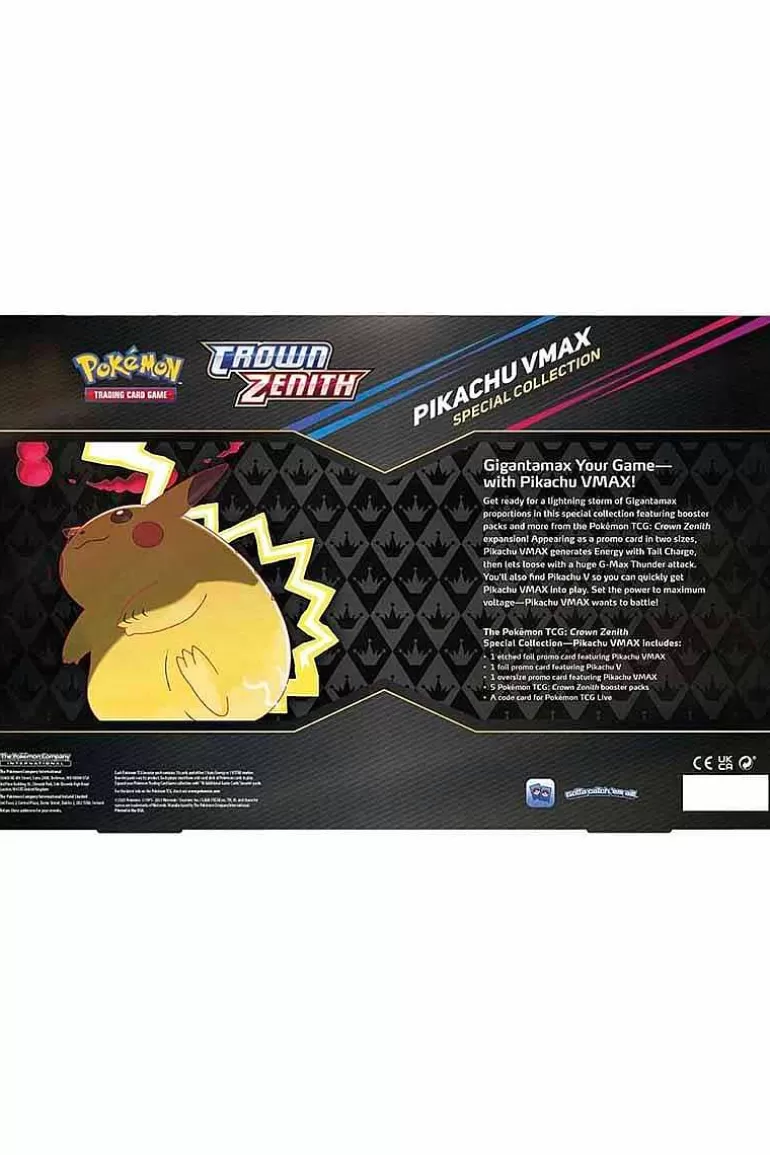 Pocket Monster Pokémon Kort-Pikachu Vmax Special Collection Box