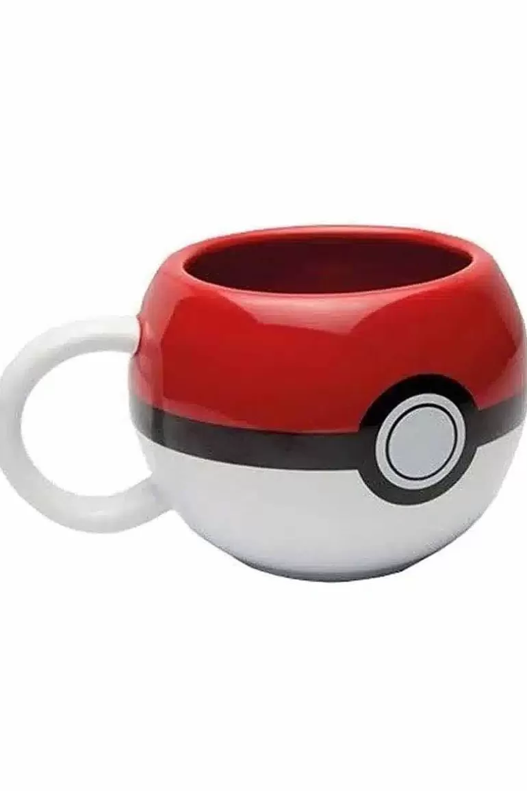 Pocket Monster Pokémon Til Børneværelset-Poke Ball 3D Krus